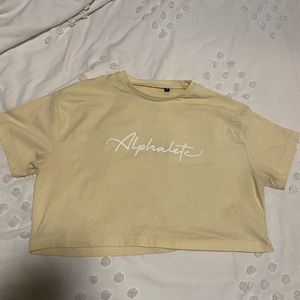 Alphalete crop top